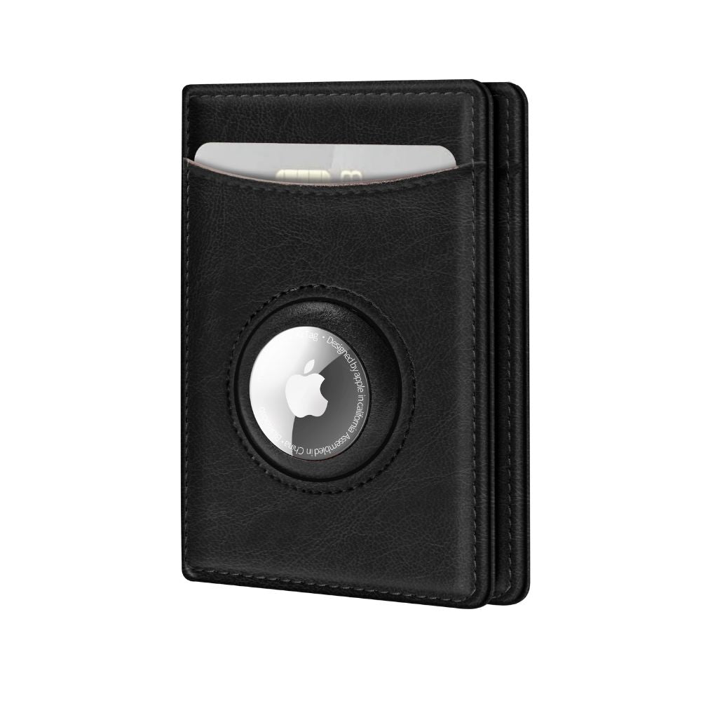 PATIMONT AIRTAG BIFOLD LEATHER WALLET