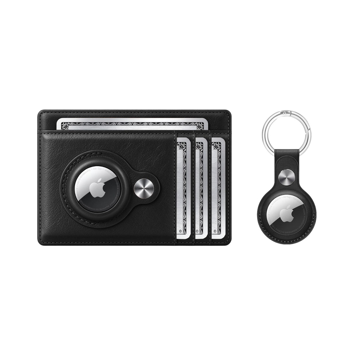PATIMONT CARDHOLDER WALLET & KEY RING BUNDLE