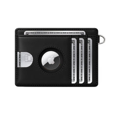 PATIMONT AIRTAG CARDHOLDER WALLET - PREMIUM LEATHER
