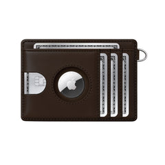 PATIMONT AIRTAG CARDHOLDER WALLET - PREMIUM LEATHER