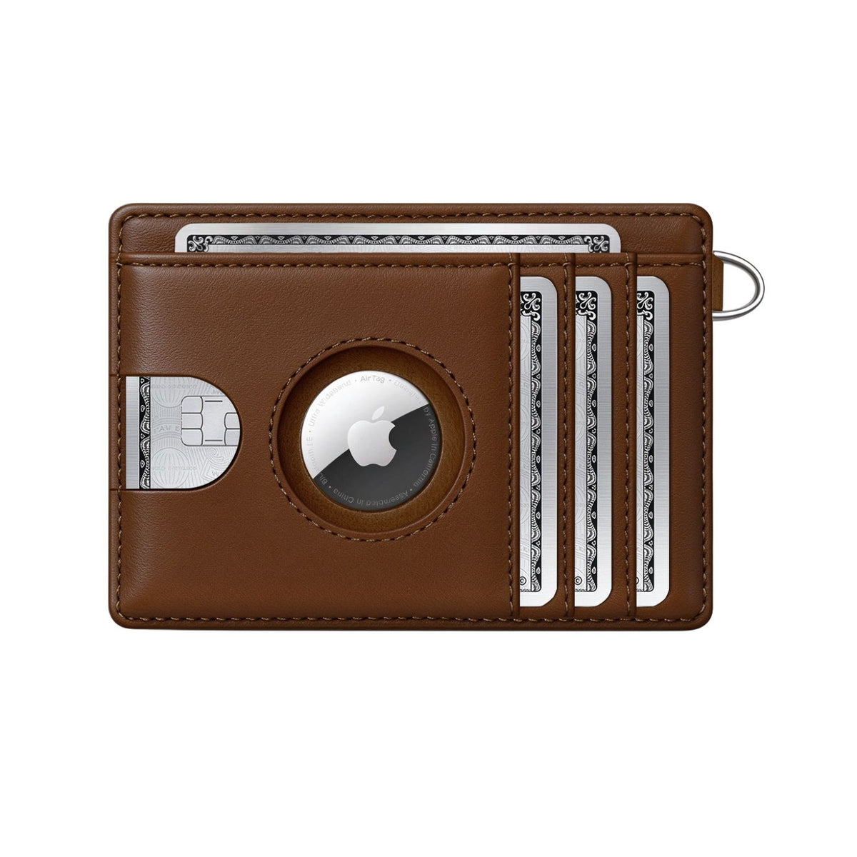 PATIMONT AIRTAG CARDHOLDER WALLET - PREMIUM LEATHER
