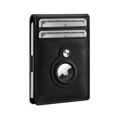 AIRTAG BIFOLD LEATHER WALLET