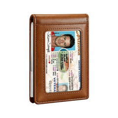 AIRTAG BIFOLD LEATHER WALLET
