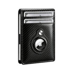 AIRTAG BIFOLD LEATHER WALLET
