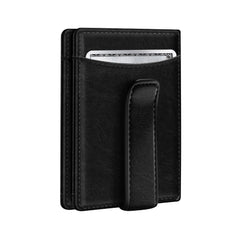 PATIMONT AIRTAG BIFOLD LEATHER WALLET