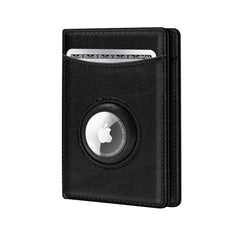 PATIMONT AIRTAG BIFOLD LEATHER WALLET