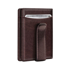 PATIMONT AIRTAG BIFOLD LEATHER WALLET