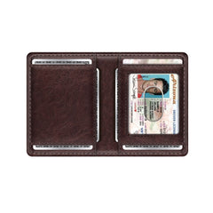 PATIMONT AIRTAG BIFOLD LEATHER WALLET