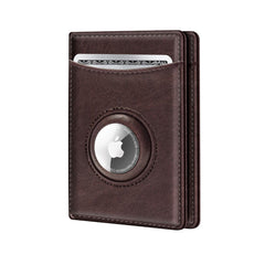 PATIMONT AIRTAG BIFOLD LEATHER WALLET