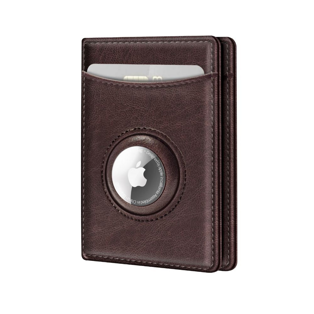 PATIMONT AIRTAG BIFOLD LEATHER WALLET