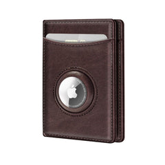 PATIMONT AIRTAG BIFOLD LEATHER WALLET