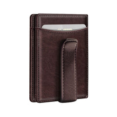 PATIMONT AIRTAG BIFOLD LEATHER WALLET