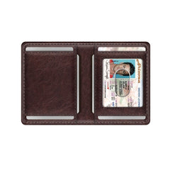 PATIMONT AIRTAG BIFOLD LEATHER WALLET