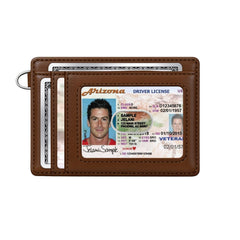 PATIMONT AIRTAG CARDHOLDER WALLET - PREMIUM LEATHER