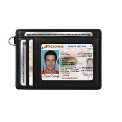 PATIMONT AIRTAG CARDHOLDER WALLET - PREMIUM LEATHER