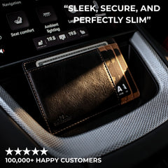 PATIMONT CARDHOLDER WALLET - Premium Leather (PRE-ORDER SHIPS OCT 30TH, 2026)