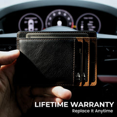 PATIMONT CARDHOLDER WALLET - Premium Leather (PRE-ORDER SHIPS OCT 30TH, 2026)