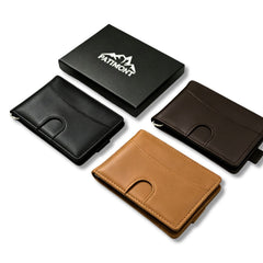 PATIMONT BIFOLD WALLET MONEY CLIP