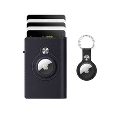 PTMT Airtag Wallet & Key Ring Bundle