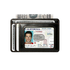 PATIMONT CARDHOLDER WALLET - Premium Leather (PRE-ORDER SHIPS OCT 30TH, 2026)