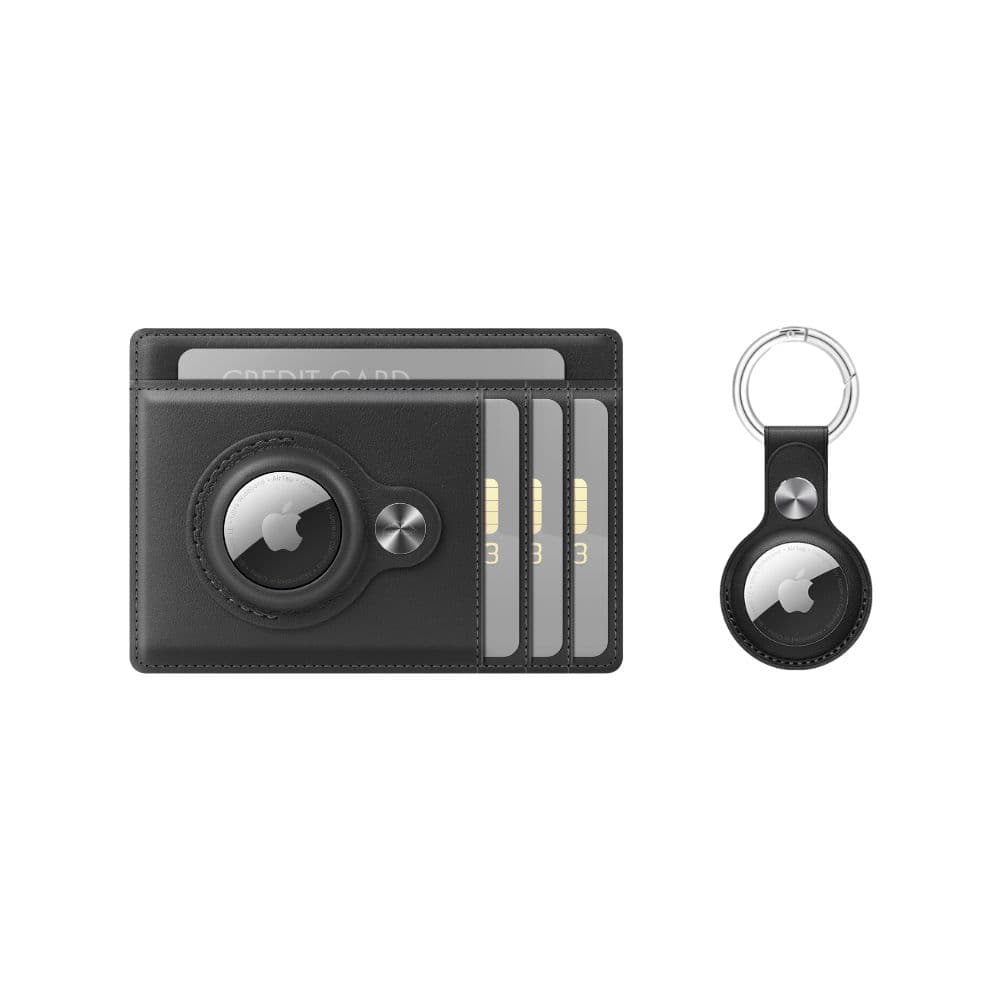 Airtag Wallet & Keyring Bundle