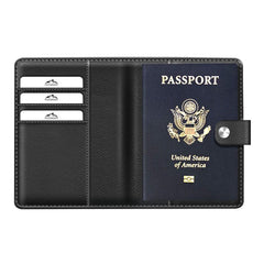 Luxe AirTag Wallet With RFID Blocking - Carbon Fiber (AirTag Not Included)