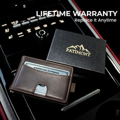 PATIMONT BIFOLD WALLET MONEY CLIP