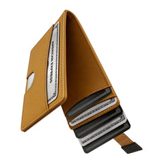 PATIMONT BIFOLD WALLET MONEY CLIP