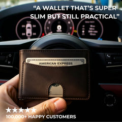 PATIMONT BIFOLD WALLET MONEY CLIP