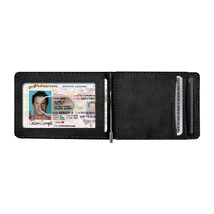 PATIMONT BIFOLD WALLET MONEY CLIP