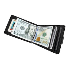 PATIMONT BIFOLD WALLET MONEY CLIP