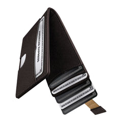 PATIMONT BIFOLD WALLET MONEY CLIP