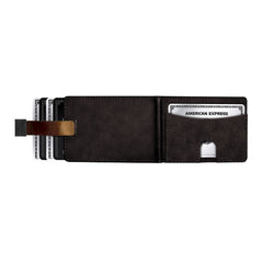 PATIMONT BIFOLD WALLET MONEY CLIP