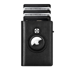 PATIMONT AIRTAG TRI-FOLD WALLET