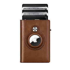 PATIMONT AIRTAG TRI-FOLD WALLET