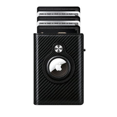 PATIMONT AIRTAG TRI-FOLD WALLET