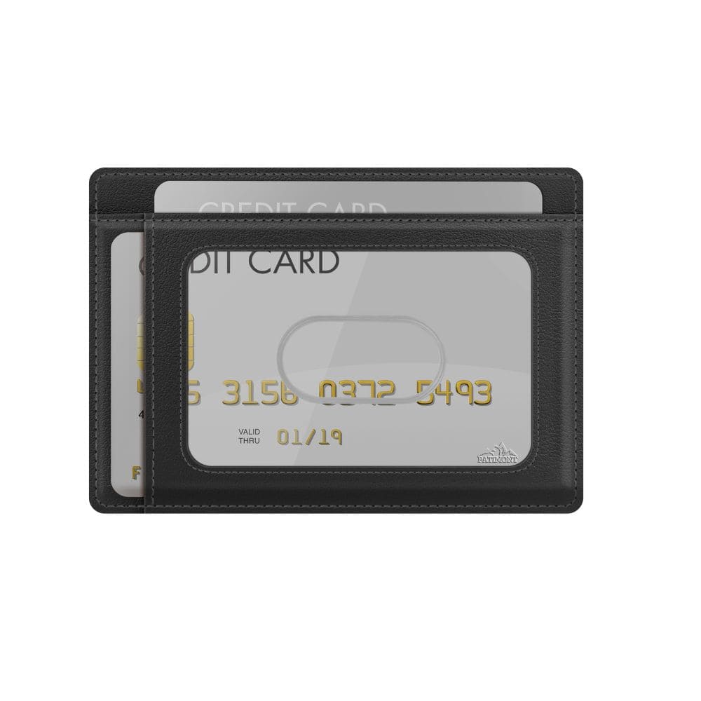 AirTag Trackable Leather Wallet | RFID Blocking | 1-10 Cards Storage ...